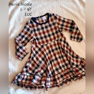 Marie Nicole dress 4T